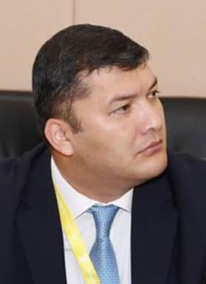 Photo of Bakhtinur Hudanov-Section chair for Uzbekistan
