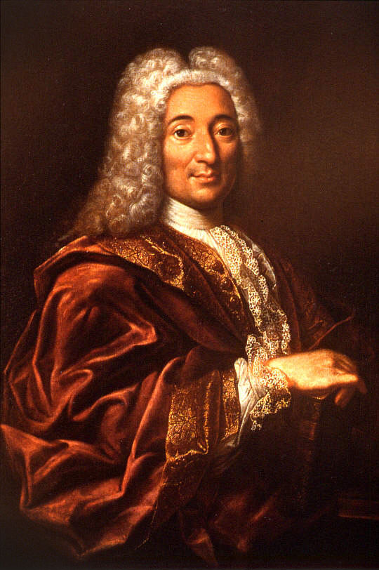 Portrait of Pierre Fauchard by J. Le. Bel