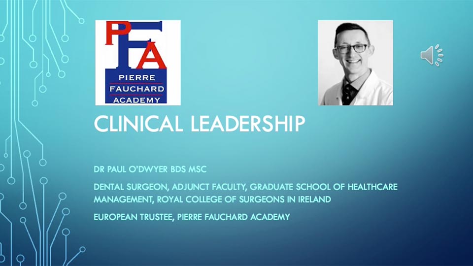 Clinical Leadership Video image