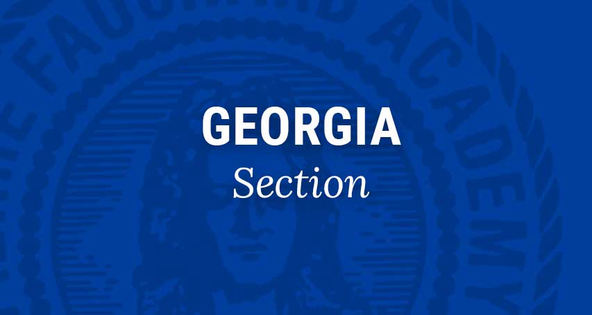 Georgia Section Image