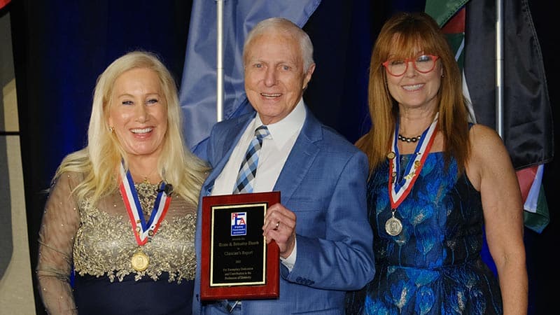 Dr Gordon Christensen - 2023 T&I Award Recipient photo