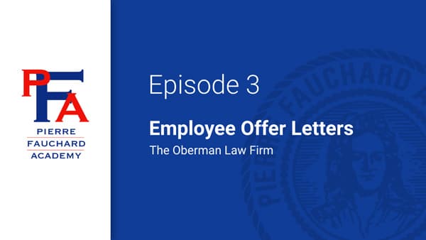 Episode 3 - Employee Offer Letters image