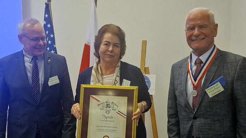 PFA Polish Section awarded at the annual meeting 2024 photo