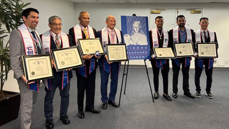 Southern CA Section Induction 2024 photo