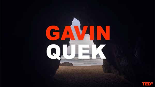 TEDx with Dr Gavin Quek