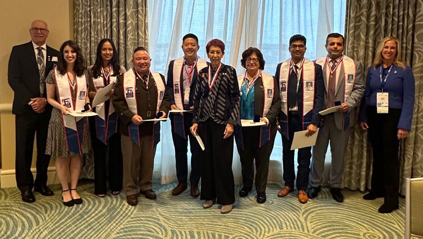 Massachusetts Annual Breakfast Meeting - Fellows photo