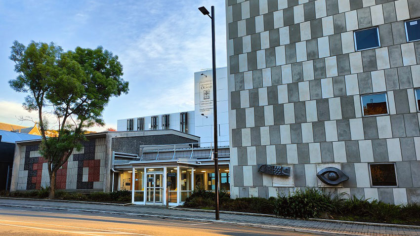 University of Otago Dental School building