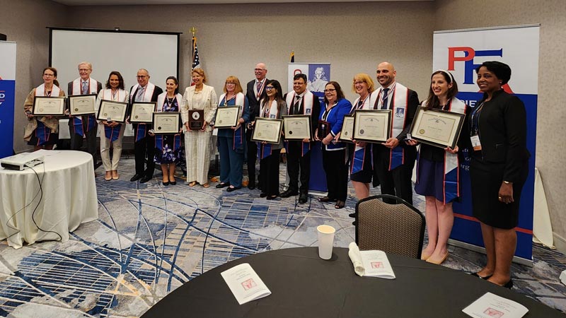 New York Section inducts 11 new fellows
