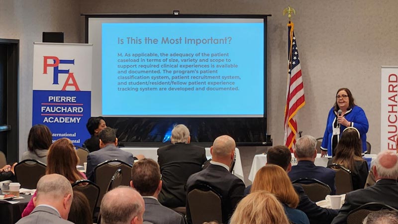 Boom or Bust? The Rising Tide of Dental Schools in America presentation by Dr. Maxine Feinberg