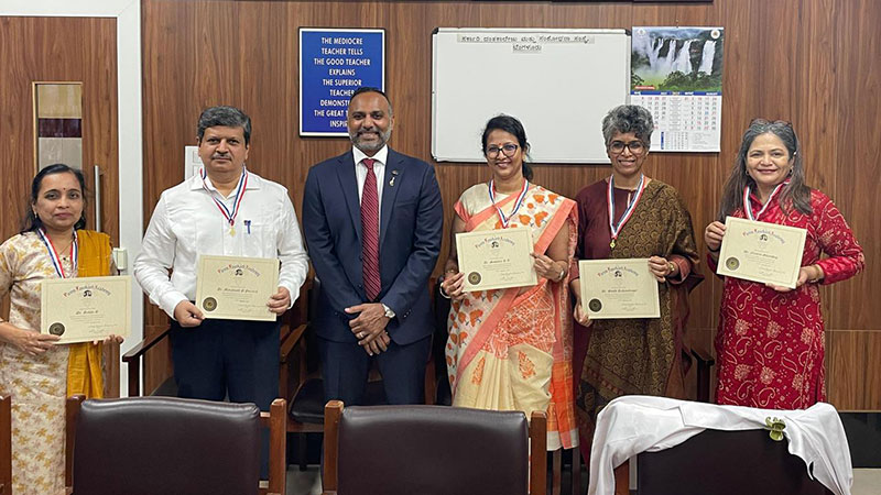PFA Bangalore Certificate-Distribution 2025 photo 1