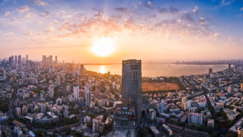Mumbai Skyline photo