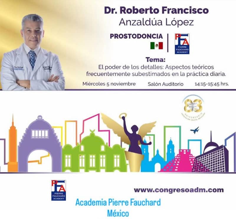 PFA Mexico International Dental Meeting 2025
