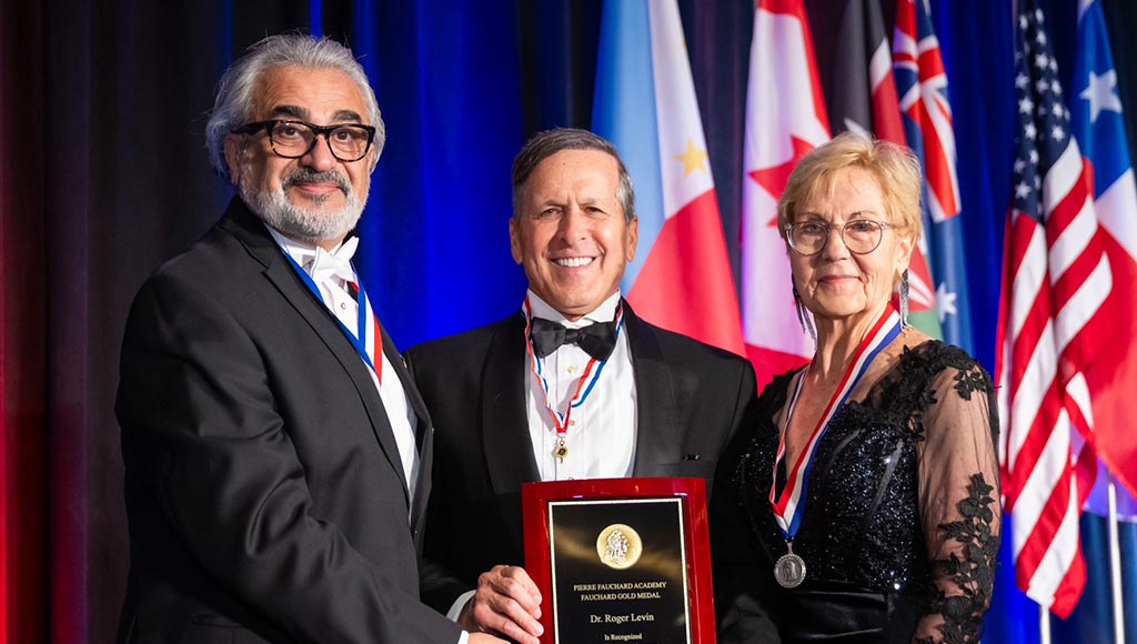 2025 PFA Gold Medal Award Dr. Roger P. Levin Receives the 2025 PFA Gold Medal Award