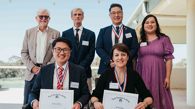 Western Australasia Fellows Lunch 2025 - photo #2