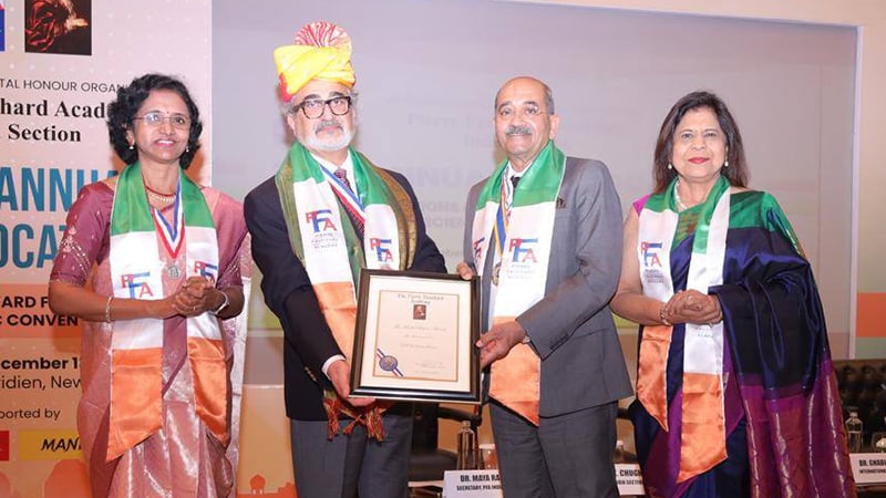 39th Annual India Section Convocation and Award Ceremony photo