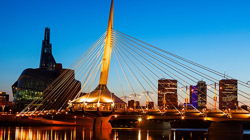 Winnipeg Downtown Skyline photo