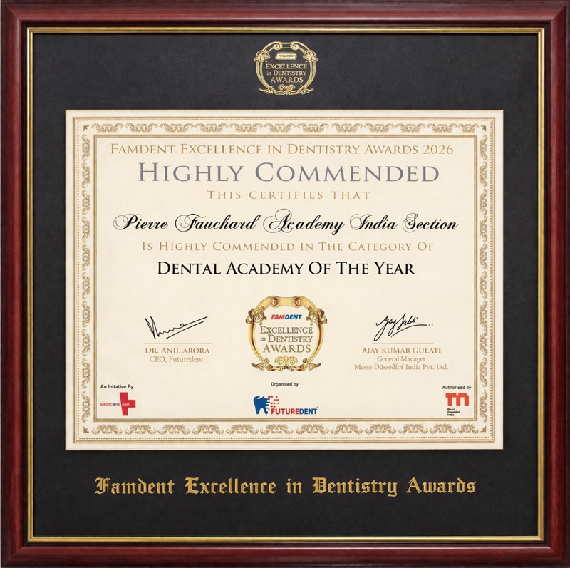 Excellence in Dentistry Award