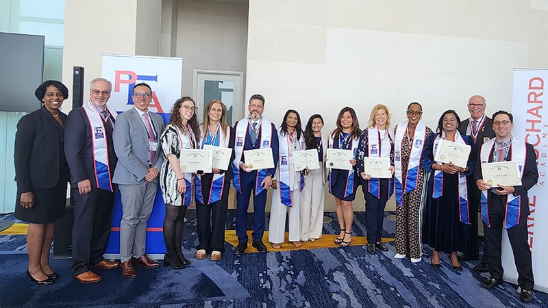 New Fellows group photo